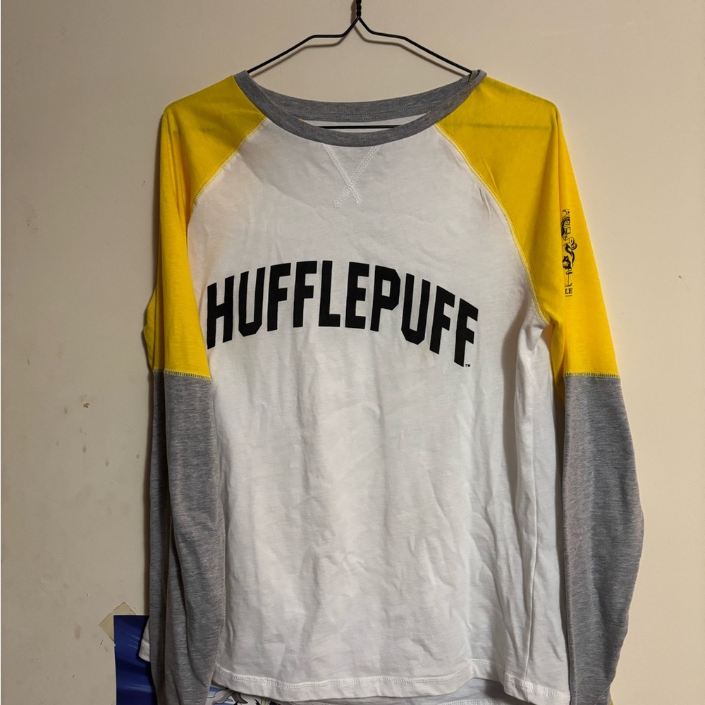 Harry Potter Hufflepuff Long Sleeve Tee